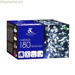 Բազմագույն LED լամպերի պսակ 5 մ 9 մ 15 X 8 X 9 սմ