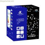 Կապույտ LED լամպերի պսակ 25 X 20 X 18 սմ