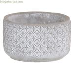 Մոխրագույն ցեմենտե ծաղկաման 14 X 4 X 8,5 սմ