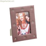 Լուսանկարի շրջանակ՝ վարդագույն ստվարաթուղթ 10 x 15 սմ 16,4 X 1 X 21,4 սմ