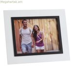 Լուսանկարի շրջանակ՝ սպիտակ, սև, բյուրեղապակյա պոլիստիրոլից, չափսեր՝ 20 x 15 սմ, 15 x 20 սմ, չափսեր՝ 27 x 1,5 x 22 սմ