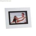 Լուսանկարի շրջանակ՝ սպիտակ, սև, բյուրեղապակյա պոլիստիրոլից 10 x 15 սմ 22 X 1,5 X 17 սմ