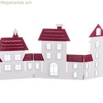 Ծառի եզրագիծ MDF փայտից 96 X 2 X 30 սմ