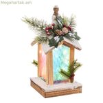 Փայտե լապտեր 15 x 15 x 32 սմ