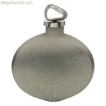 Դեկորատիվ շիշ Մոխրագույն Արծաթագույն 24 x 9 x 29 սմ Դեկորատիվ