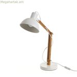 Ֆլեքսո/Սեղանի լամպ՝ սպիտակ, բնական, 37 x 16 x 41 սմ
