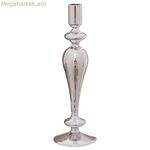 Մոմակալ արծաթե բյուրեղյա Սուրբ Ծննդյան 9 x 9 x 28 սմ