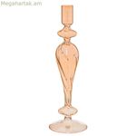 Մոմակալ Ոսկեգույն Բյուրեղյա Սուրբ Ծնունդ 9 x 9 x 28 սմ