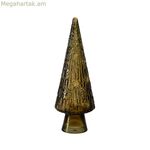 Տոնածառ կանաչ ապակի 15 x 15 x 43 սմ