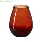 Մոմակալի սալիկ վերամշակված ապակուց 19 x 19 x 23 սմ