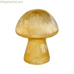 Դեկորատիվ ֆիգուր դեղին սունկ 17 x 17 x 20 սմ