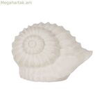 Սեղանի լամպ՝ սպիտակ, խեժե քարե, ավազե 14,8 x 10,2 x 10,3 սմ