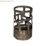 Մոմակալ երկաթ 15 x 15 x 25 սմ
