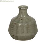 Կանաչ կերամիկական ծաղկաման 23 x 23 x 24 սմ