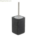 Սև կերամիկական զուգարանի խոզանակ 11 x 11 x 33 սմ