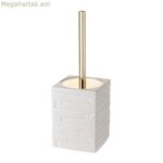 Սպիտակ զուգարանի խոզանակ 11 x 11 x 30 սմ