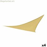 Shade Sails Aktive եռանկյունաձև կրեմ 360 x 0,5 x 360 սմ (4 հատ)
