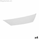 Shade Sails Aktive եռանկյունաձև սպիտակ 200 x 0,5 x 300 սմ (4 հատ)