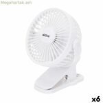 Լիցքավորվող սեղանի օդափոխիչ Active (6 հատ)