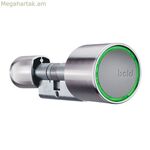 Smart Lock Bold SX-35 արծաթագույն չժանգոտվող պողպատից՝ բանալիով (4 հատ)