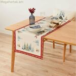 Սեղանի վազորդ Belum Սուրբ Ծննդյան լանդշաֆտային բազմագույն 45 x 140 սմ