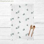 Խոհանոցային սփռոց Belum սպիտակ Սուրբ Ծննդյան համար 45 x 70 սմ