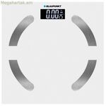 Թվային լոգարանի կշեռքներ Blaupunkt BP5009 սպիտակ, կոփված ապակի