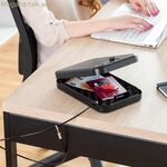 Փոխադրելի սեյֆ՝ անվտանգության մալուխով Prisaven InnovaGoods