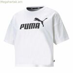 Կանացի կարճ թևքերով մարզաշապիկ Puma White L