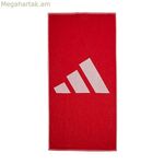 Սրբիչ Adidas 3BAR TOWEL SMAL IR6243 կարմիր