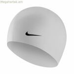 Լողի գլխարկ Nike CAP 93060 100 սպիտակ սիլիկոնե