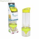 Շշերի խոհանոցային տրոպիկական դեղին խառնիչ 7,5 x 24,5 սմ