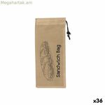 Բազմակի օգտագործման սննդի տոպրակների հավաքածու Quttin սենդվիչի տուփ TNT (ոչ հյուսված) 3 հատ 13 x 30 սմ (36 միավոր)