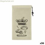 Բազմակի օգտագործման սննդի տոպրակների հավաքածու Quttin հաց TNT (ոչ հյուսված) 2 հատ 25 x 45 սմ (36 միավոր)