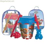 Լողափային խաղալիքների հավաքածու՝ «Թաթերի պարեկ» (7 հատ)