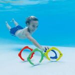 Սուզվելու օղակների հավաքածու Intex (4 հատ)