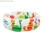 Փչովի լողավազան Intex 57106EP-OK (61 x 22 սմ) կենդանիներ 100% ՊՎՔ 61 x 22 սմ