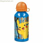 Ջրի շիշ Պոկեմոն Պիկաչու ալյումինե (400 մլ)
