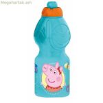 Պեպպա խոզուկի կապույտ պոլիէթիլենային LDPE շիշ 400 մլ Պեպպա խոզուկ