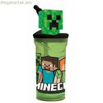 Ջրի շիշ Minecraft պլաստիկ 360 մլ