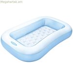 Մանկական լողավազան Intex 57403NP ուղղանկյուն կապույտ 90 դյույմ 166 x 100 x 25 սմ