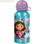 Գաբբիի տիկնիկային տնակի շիշ 400 մլ մանկական ալյումինե