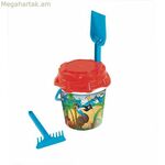 Ծովափնյա դույլ AVC 4 կտոր ծովահեն