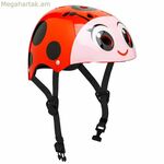 Մանկական հեծանվային սաղավարտ Moltó Red Ladybird 26 x 21 x 16,5 սմ