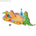 Փչովի մանկական լողավազան Intex Dino Park 201 x 157 x 69 սմ