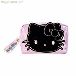 Մանկական զուգարանի պայուսակ Hello Kitty վարդագույն 18,0 x 11,0 x 8,5 սմ