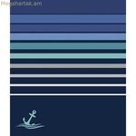 Ծովափնյա սրբիչ Secaneta Grandinea 150 x 175 սմ երկտեղանոց