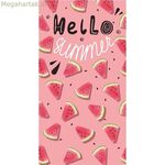 Ծովափնյա սրբիչ Secaneta 90 x 170 սմ