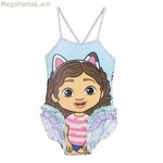 Գաբբիի տիկնիկային տունը 6 տարեկան աղջիկների համար նախատեսված լողազգեստ