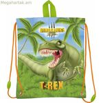 խորտիկի պայուսակ Stor Green Dinosaur